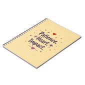 Patience. Heart. Impact. – Special Ed Teacher ノートブック (左側)