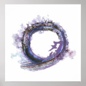Patience in Purple , Enso ポスター (正面)