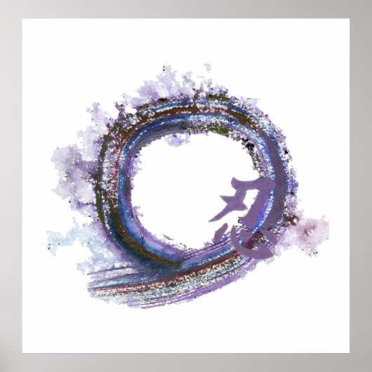 Patience in Purple , Enso ポスター (正面)