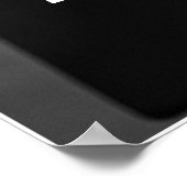 Patience Is an Active Skill Fitness Quote Poster ポスター (角)