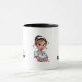 Patience Is Running Low-Nurse Edition マグカップ (中央)