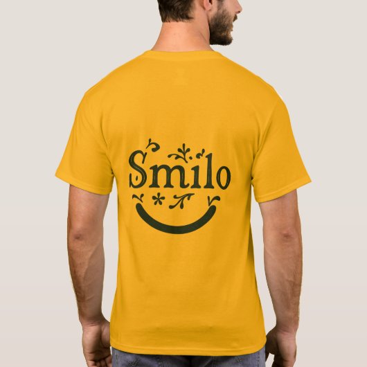 Patience Opens Every Door - Arabic Wisdom Tシャツ (裏面)