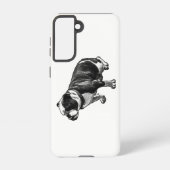 Patience Remains Samsung Galaxyケース (裏面)