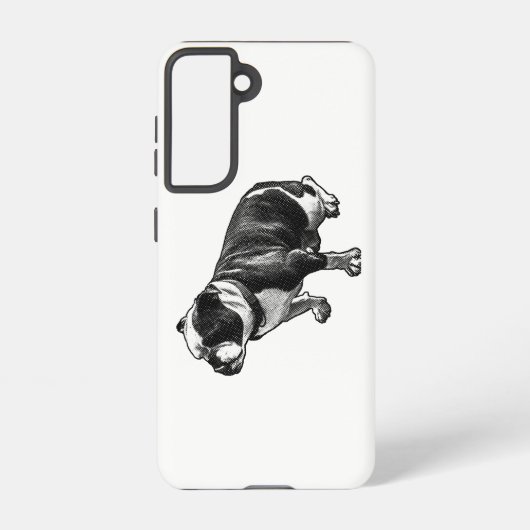 Patience Remains Samsung Galaxyケース (裏面)