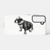 Patience Remains Samsung Galaxyケース (裏面横)