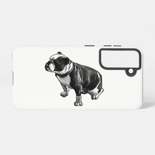 Patience Remains Samsung Galaxyケース (裏面横)