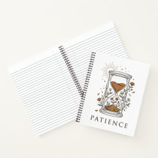 Patience Rise and Thrive マインドフルネスジャーナルノート ノートブック