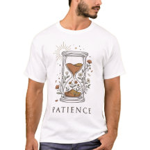 Patience Rise Thrive マインドフルに信じる 人間的成長