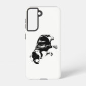 Patience Stays Samsung Galaxyケース (裏面)