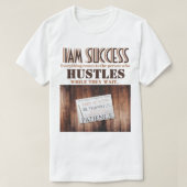 PATIENCE Tシャツ (デザイン正面)