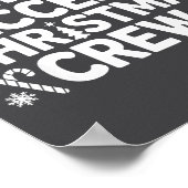 Patient Access Christmas Crew Funny Holiday Xmas P ポスター (角)