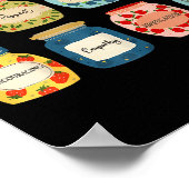 Patient Care Is My Jam Nurse Doctor Medical Team  ポスター (角)