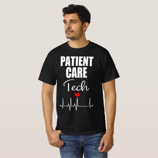 Patient Care Tech Gift Tシャツ (正面フル)
