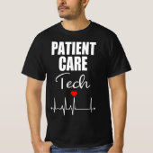 Patient Care Tech Gift  Tシャツ (正面)