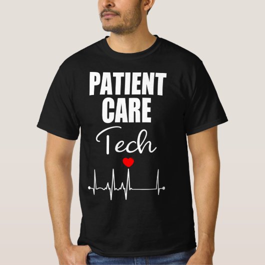 Patient Care Tech Gift Tシャツ (正面)