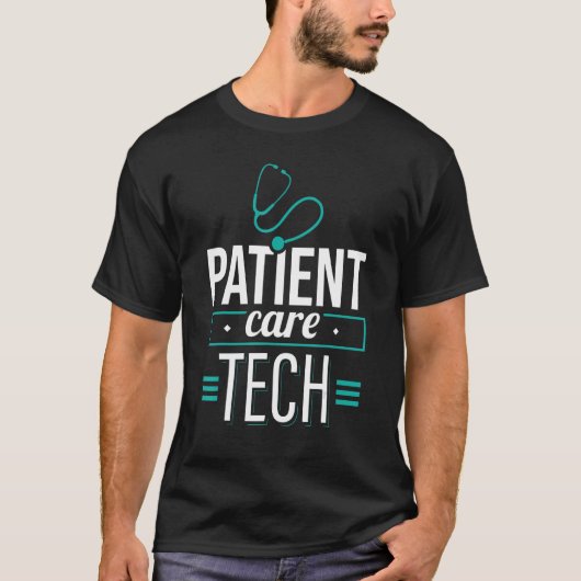 Patient Care Technician PCT Medical Tech Apparel 3 Tシャツ (正面)