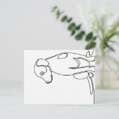 Patient Dog ポストカード (スタンド正面)