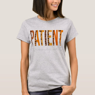 Patient Transport leopard Fall Autumn Lovers Tシャツ