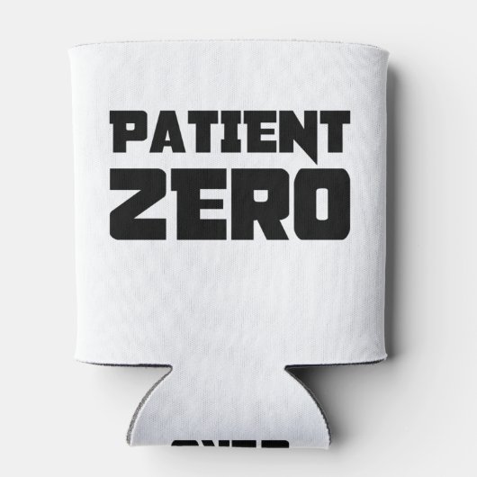 PATIENT ZÉRO ! 缶クーラー (裏面)