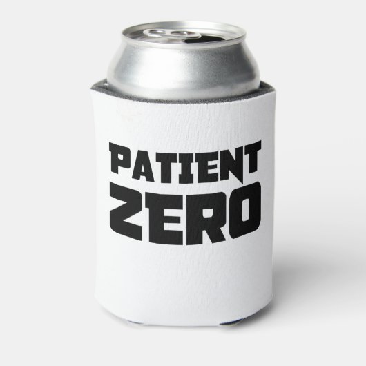 PATIENT ZÉRO ! 缶クーラー (缶裏面)
