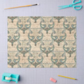 Patina HarpsとCream Decompageに関するミュージックノート 薄葉紙 (クラフト)