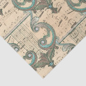 Patina HarpsとCream Decompageに関するミュージックノート 薄葉紙 (詳細)