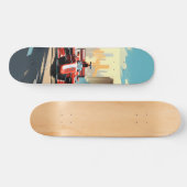 Patineta Coche Formula 1 En Autódromo スケートボード (横)