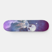 Patineta Extraterrestre En Su Planeta Lejano スケートボード (横)