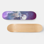 Patineta Extraterrestre En Su Planeta Lejano スケートボード (横)