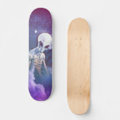 Patineta Extraterrestre En Su Planeta Lejano スケートボード (正面)
