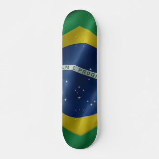 Patineta Flamante Bandera De Brasil スケートボード