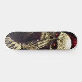 Patineta Horroroso Esquelético Fantasma スケートボード (横)