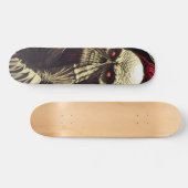 Patineta Horroroso Esquelético Fantasma スケートボード (横)