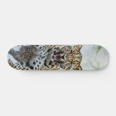 Patineta Leopardo Veloz Atacando スケートボード (横)
