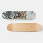 Patineta Leopardo Veloz Atacando スケートボード (横)