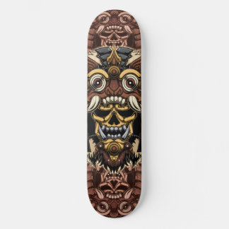 Patineta máscara Bali スケートボード