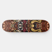 Patineta Máscara de Dragon skate スケートボード (横)