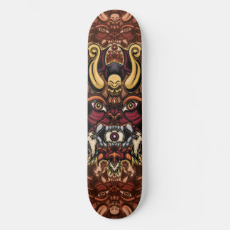 Patineta Máscara de Dragon skate スケートボード