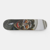 Patineta Máscara De Monstruo Siniestro スケートボード (横)