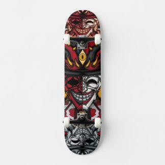 Patineta Máscara del bromista スケートボード