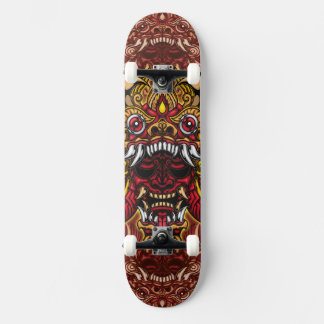 Patineta Máscara Hannya スケートボード