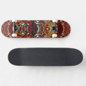 Patineta Máscara Hannya  スケートボード (横)
