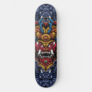 Patineta Máscara Señora de la Guerra スケートボード