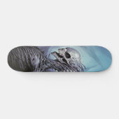 Patineta Monstruo Cadavérico Extraterrestre  スケートボード (横)