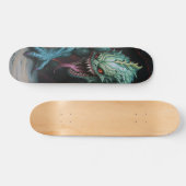 Patineta Monstruo Lagarto Poseído  スケートボード (横)