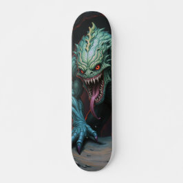 Patineta Monstruo Lagarto Poseído  スケートボード