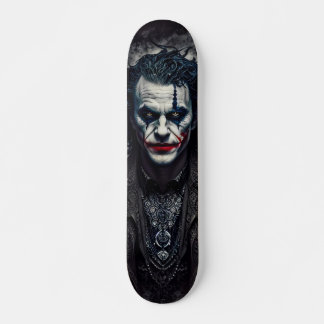 Patineta Payaso Con Mirada Escalofriante スケートボード