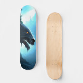 Patineta Perfil De Monstruo Mítico スケートボード (正面)