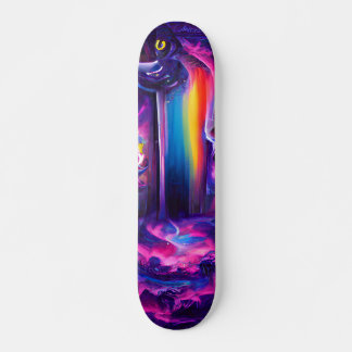 Patineta Puerta Tricolor Galáctica スケートボード