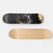 Patineta Salvaje Toro Con Grandes Cuernos スケートボード (横)